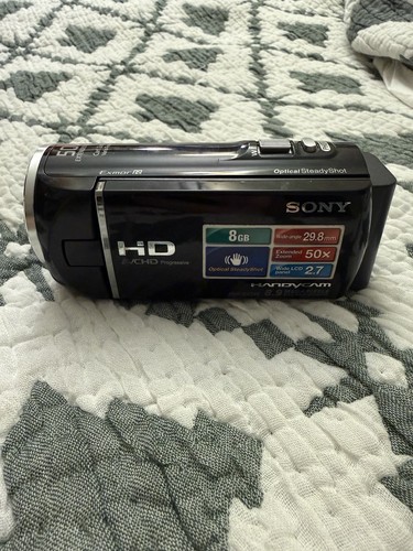 Sony hdr cx210 - sony, 8