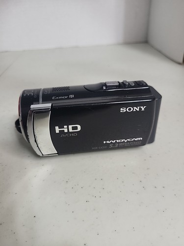 Videocamera digitale nera
