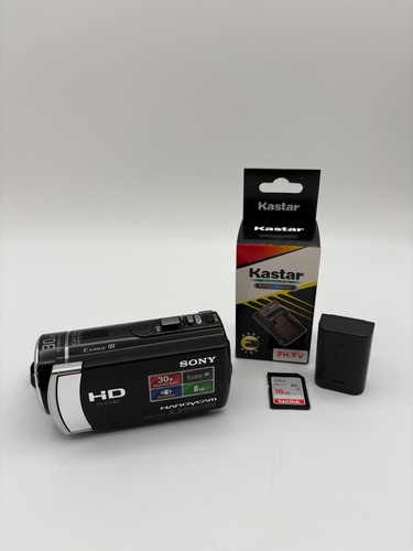 Sony handycam hdr - sony, hdr-cx210