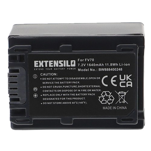 Batteria per sony - batteria,