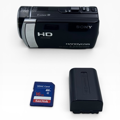 Sony handycam hdr cx210 - sony, hdr-cx210