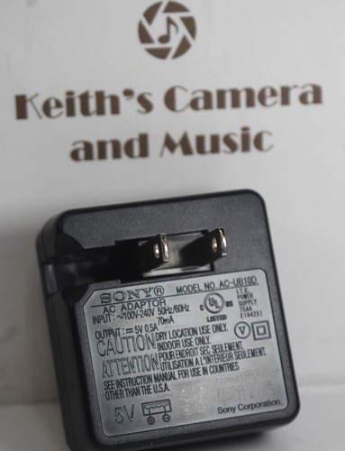 Adattatore sony ac ub10d - 5v,