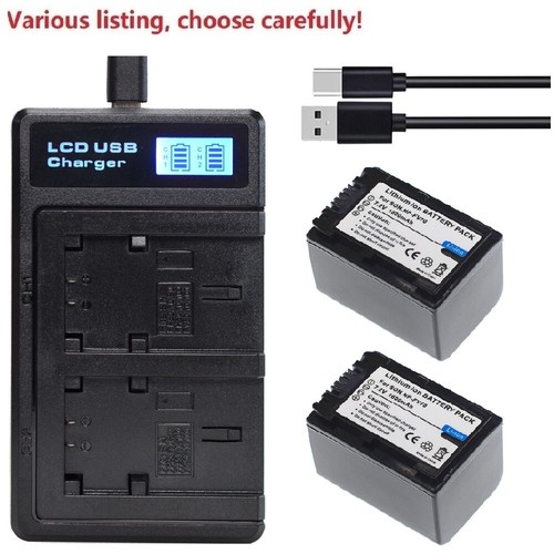 Fv70 batteria caricatore - o,