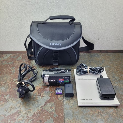 Sony handycam hdr cx210 - sony,