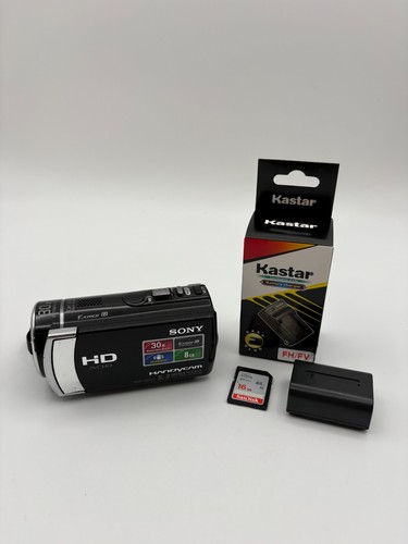 Sony handycam hdr cx210 - sony,