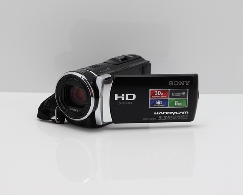 Videocamera sony hdr cx210e - videocamera,