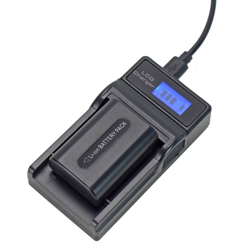 Fv50 batteria - np-fv50, +