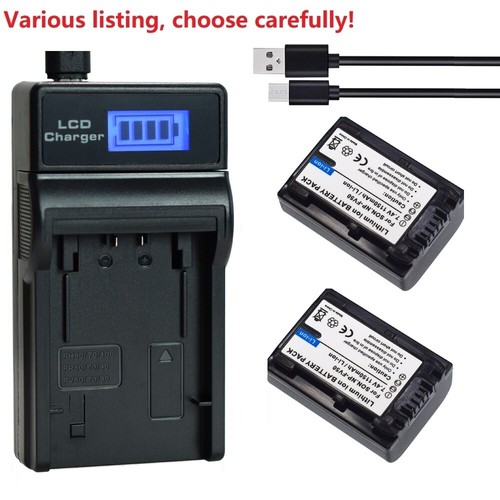 Fv50 caricabatteria led - np-fv50, o