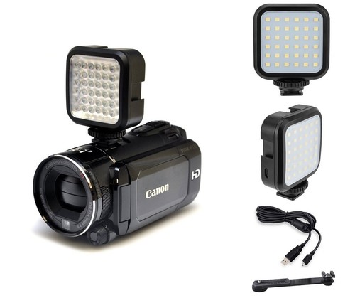 Kit luci led - ricaricabili, per