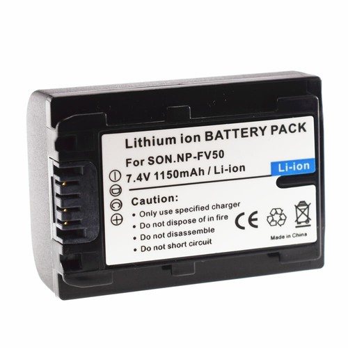 Batteria ion fv50 per - batteria, li-ion