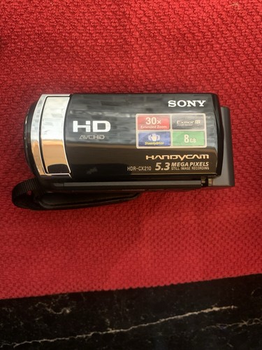 Sony hdr cx210 handycam - hdr-cx210,