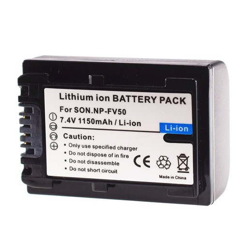 Batteria ion fv50 - li-ion, np-fv50
