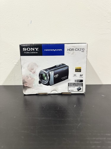 Sony handycam hdr - sony, hdr-cx210