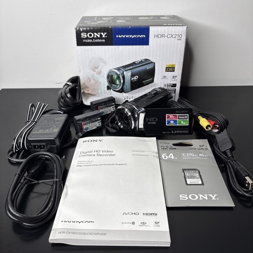 Sony handycam hdr - sony,